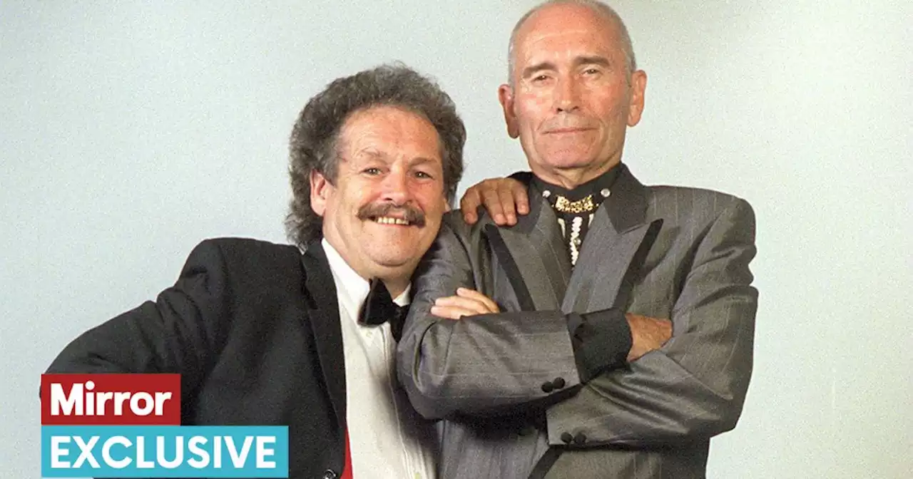 Tommy Cannon keeps Bobby Ball's ashes at home and 'touches them every morning'