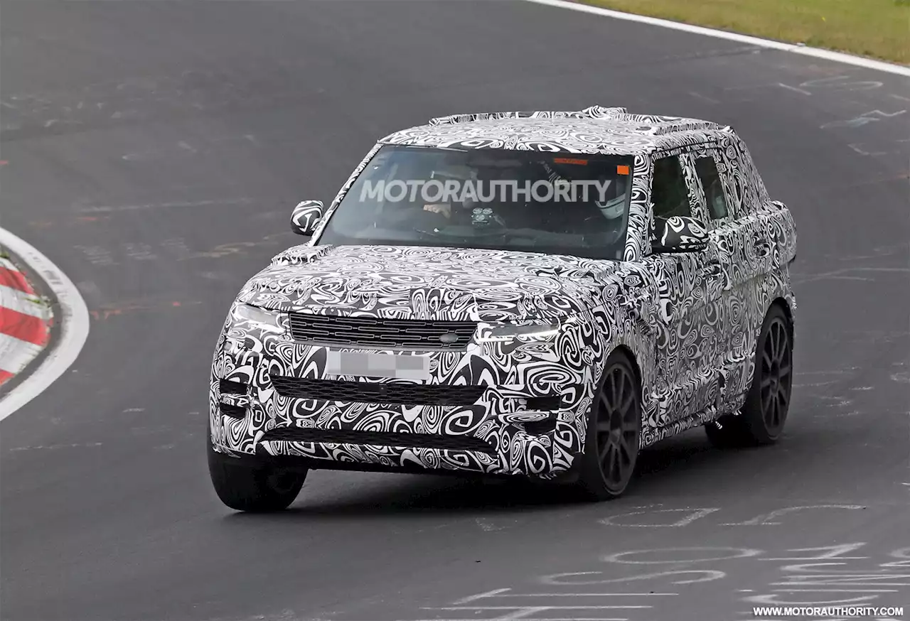 Next Range Rover Sport SVR tipped to receive 600-plus-hp V-8