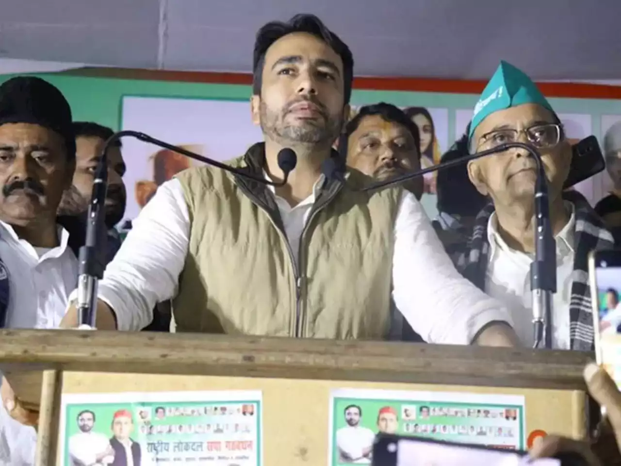 Jayant Chaudhary News: 'नल का बटन इतना दबाना कि बीजेपी नेताओं की चर्बी उतर जाए,' अलीगढ़ में जयंत चौधरी का पलटवार