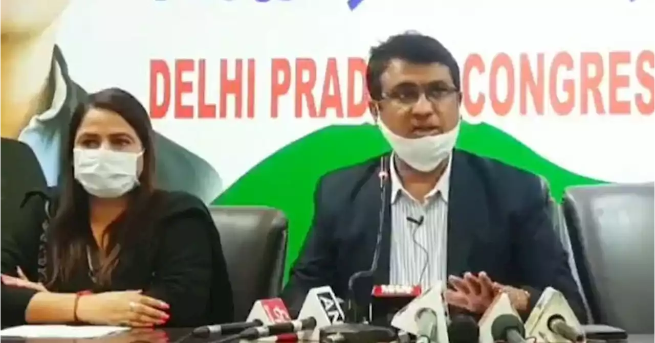 दिल्ली में आंगनबाड़ी महिलाओं का प्रदर्शन, कांग्रेस ने दिल्ली सरकार से की तत्काल वेतन देने की मांग
