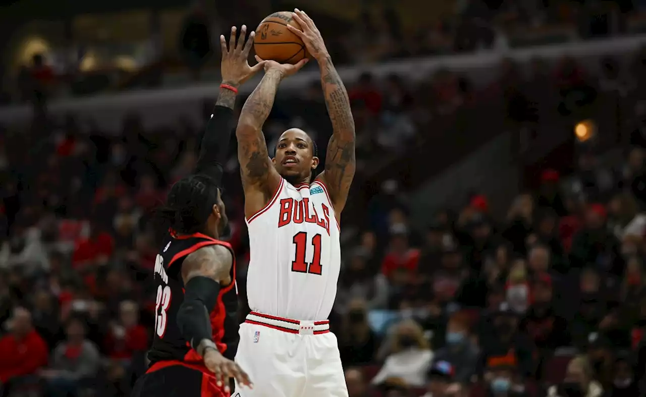 Vucevic, DeRozan Help Bulls Beat Trail Blazers 130-116