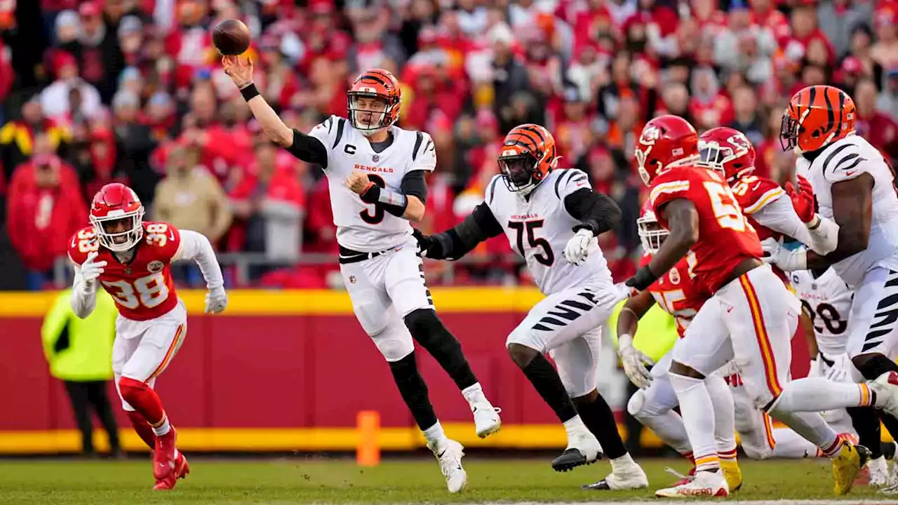 Bengals Come Back to Defeat Chiefs in Overtime and Advance to Super Bowl