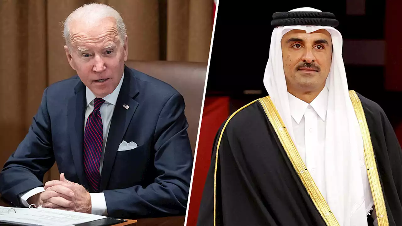 Biden to Meet Qatar Leader Amid Uncertainty Around Europe's Energy Security