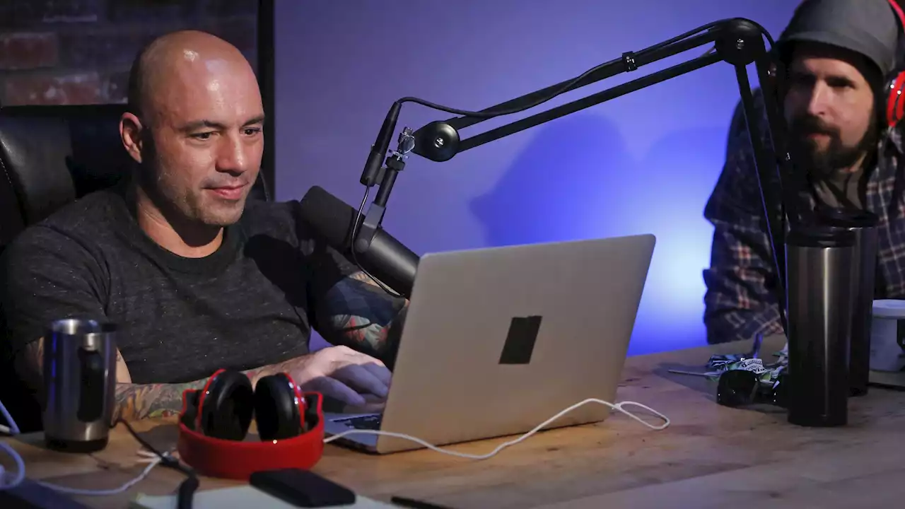 Joe Rogan Responds to Spotify Protest, COVID Advisories