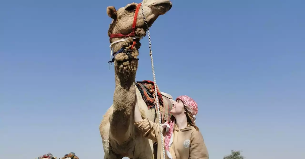 Meet the Galway teacher making history as a camel racer in UAE | Newstalk