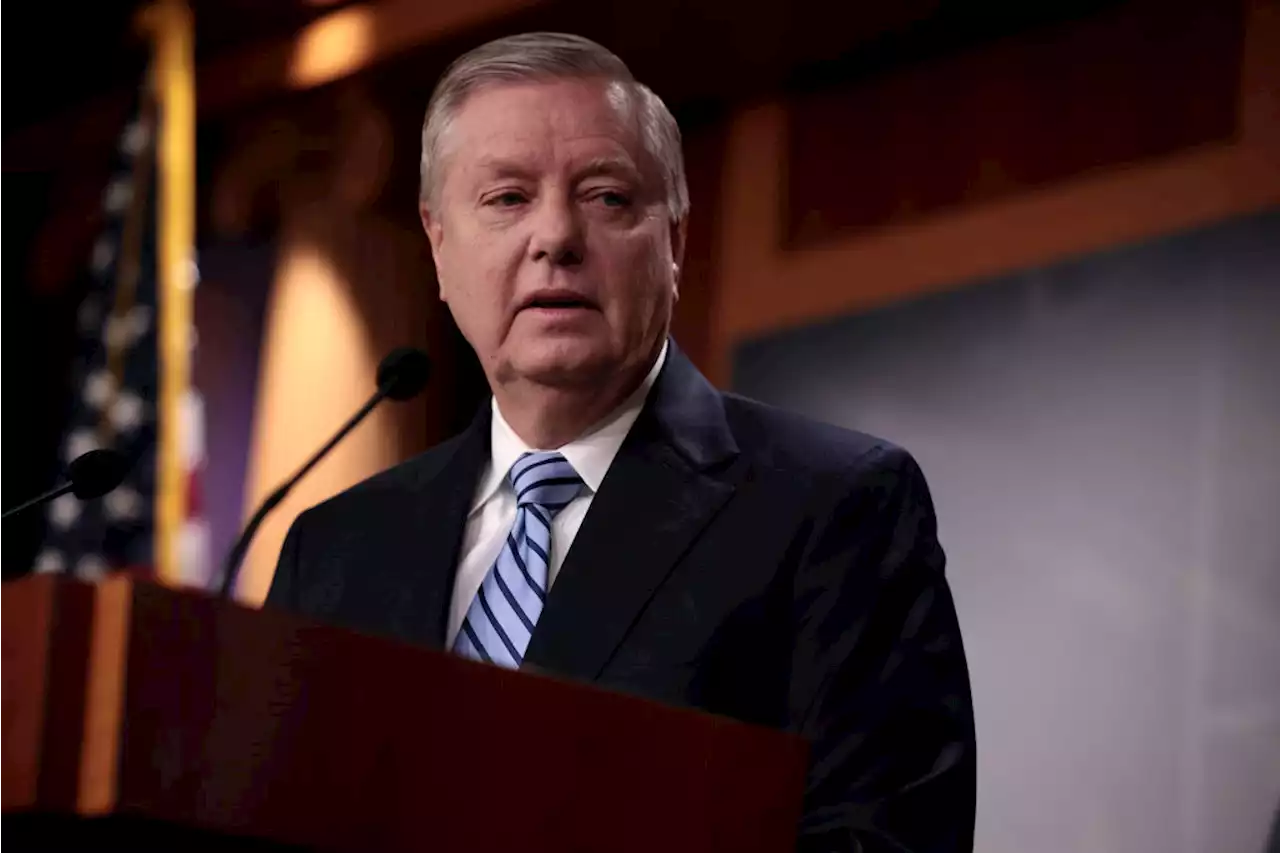 Lindsey Graham suggests Trump pardon idea for 1/6 rioters will make 'violence more likely'