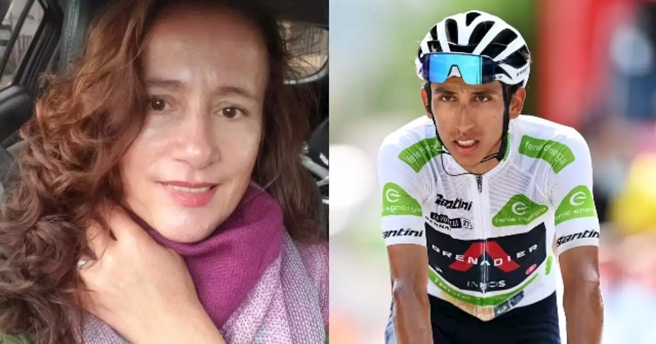 'La amo mamita hermosa': el mensaje de Egan Bernal a Flor Marina Gómez