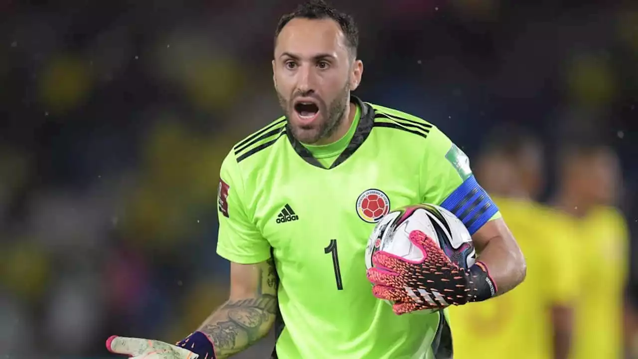 David Ospina, en contravía de James: “Los silbidos están bien cuando no hay resultados”