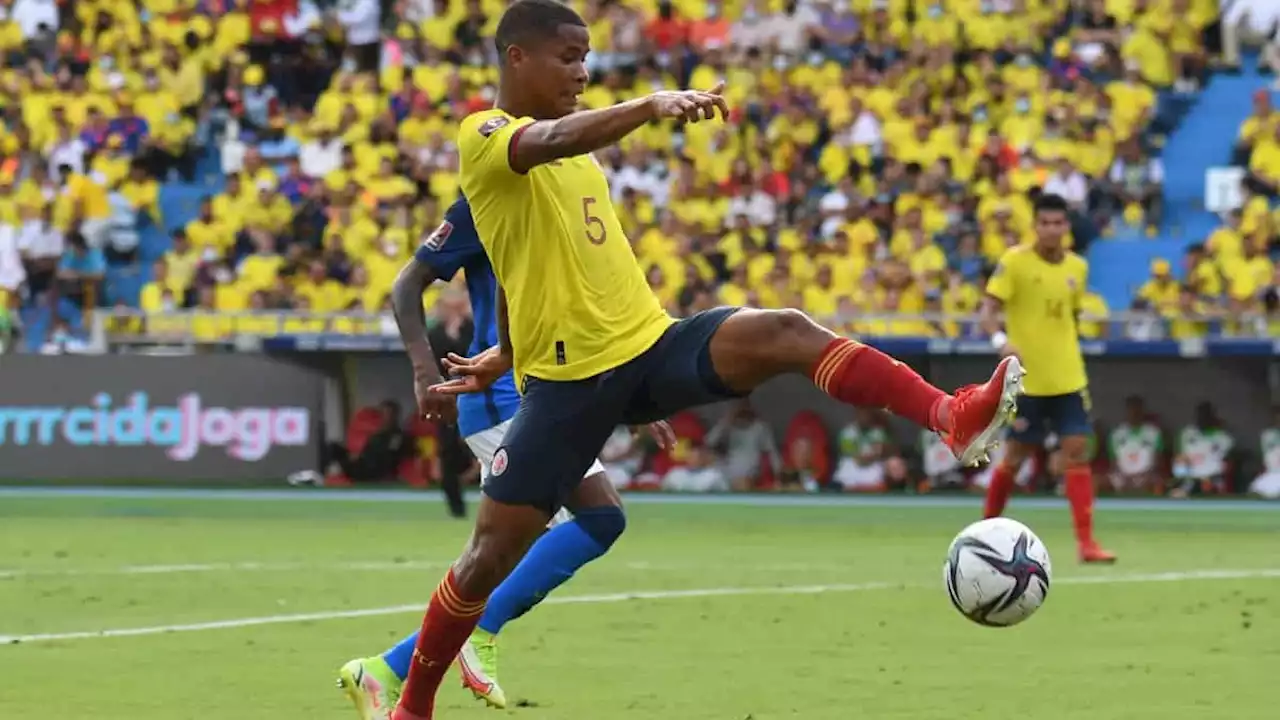 Este sería el once titular de Colombia para enfrentar a Argentina