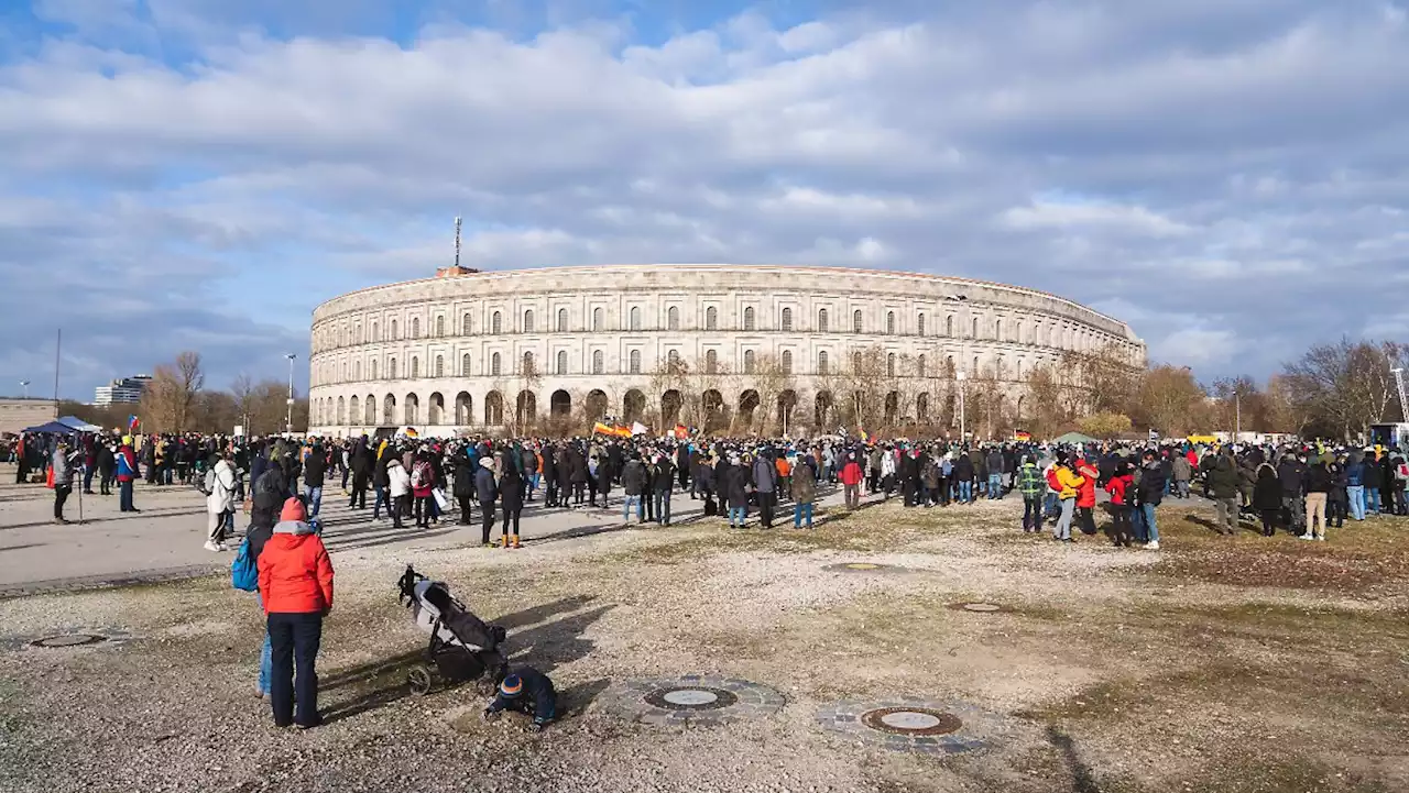 Corona-Demo in Nürnberg löst Kritik aus