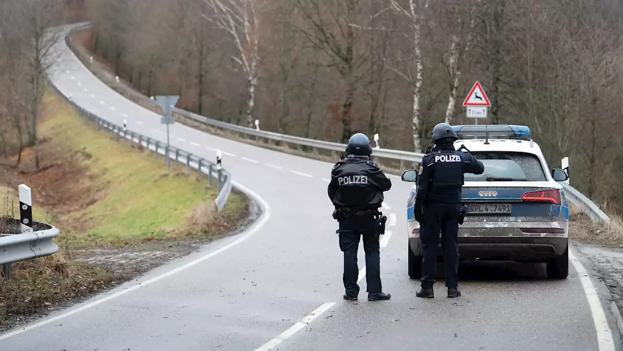 Ein Tatverdächtiger ist polizeibekannt