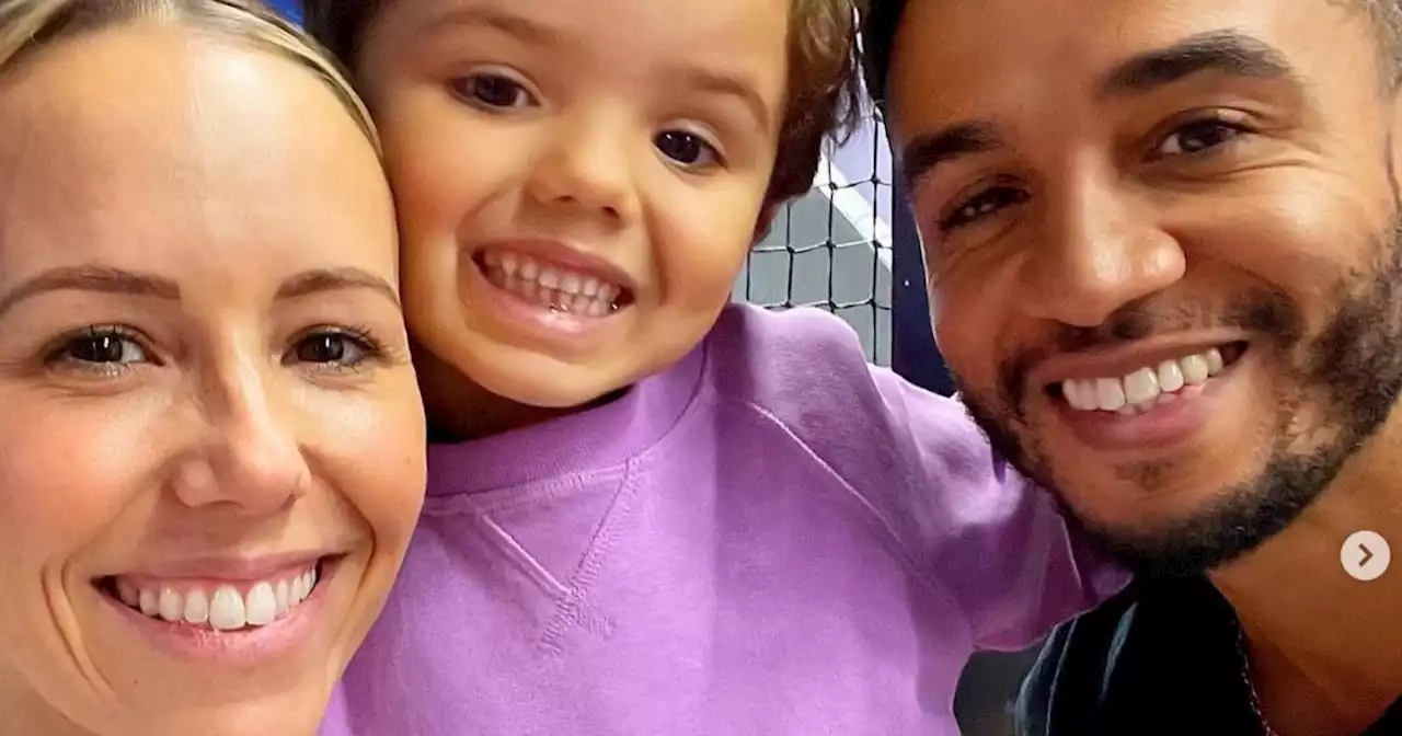 Aston Merrygold and Sarah Louise Richards' 4th birthday party for son Grayson