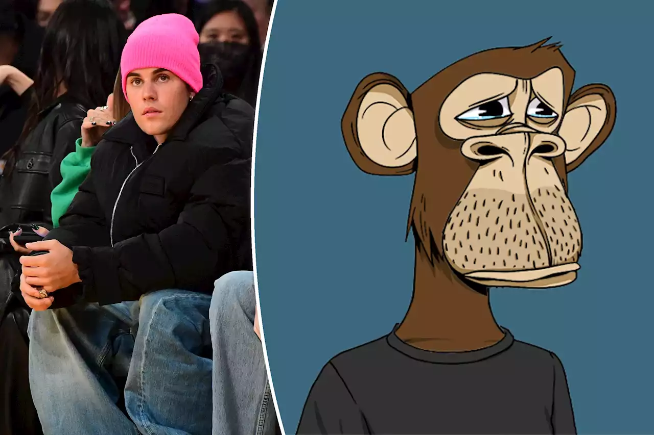 Justin Bieber buys Bored Ape NFT for $1.29M