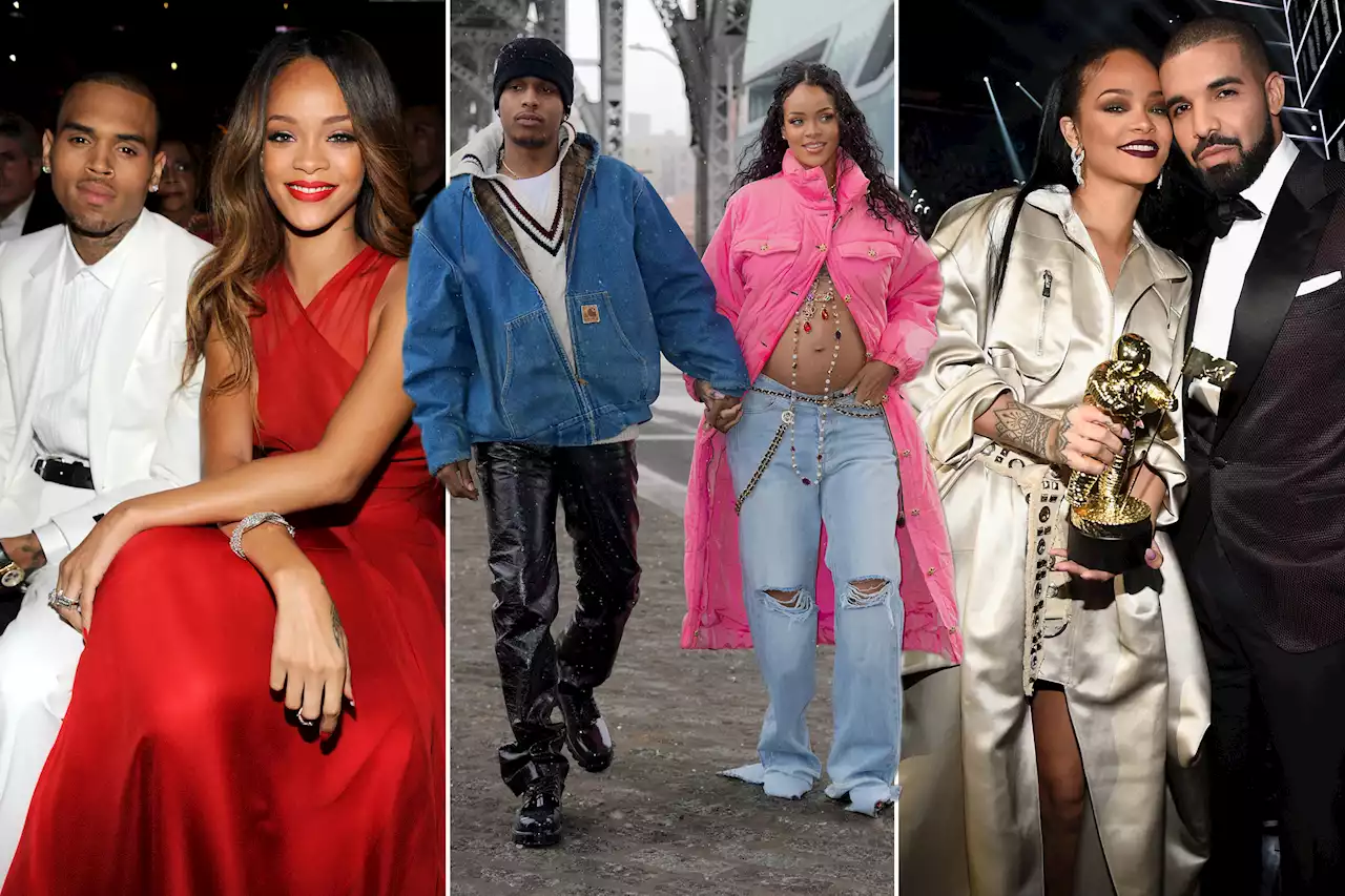 Rihanna’s complete dating history: Her boyfriends from Drake to A$AP Rocky