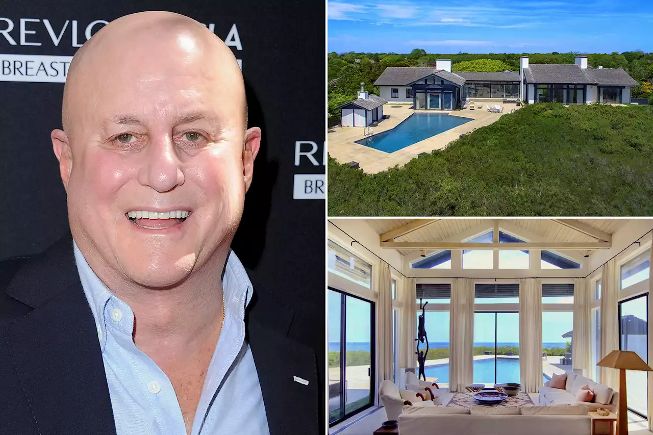 Ron Perelman sells Hamptons estate for $84.5M, wants ‘simpler life’