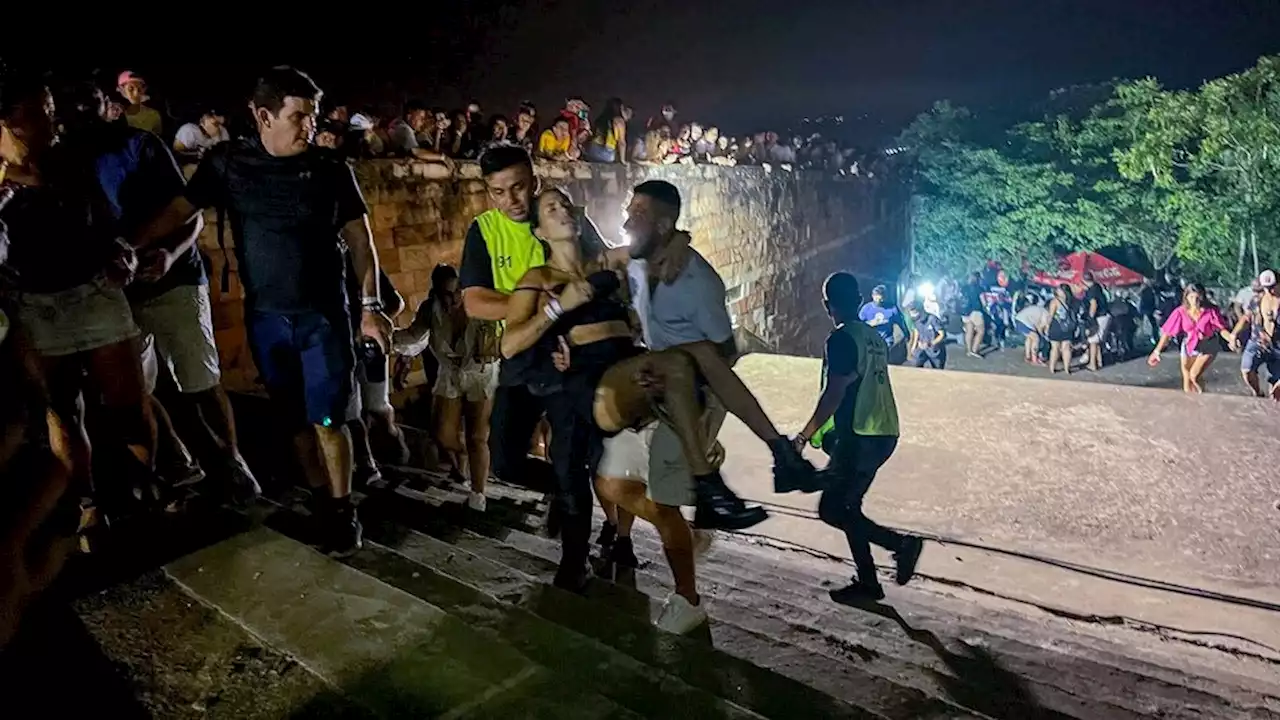 En un tiroteo en Paraguay durante un concierto murieron dos personas | Fue en un festival en el que participaba Pablito Lescano, vocalista de Damas Gratis