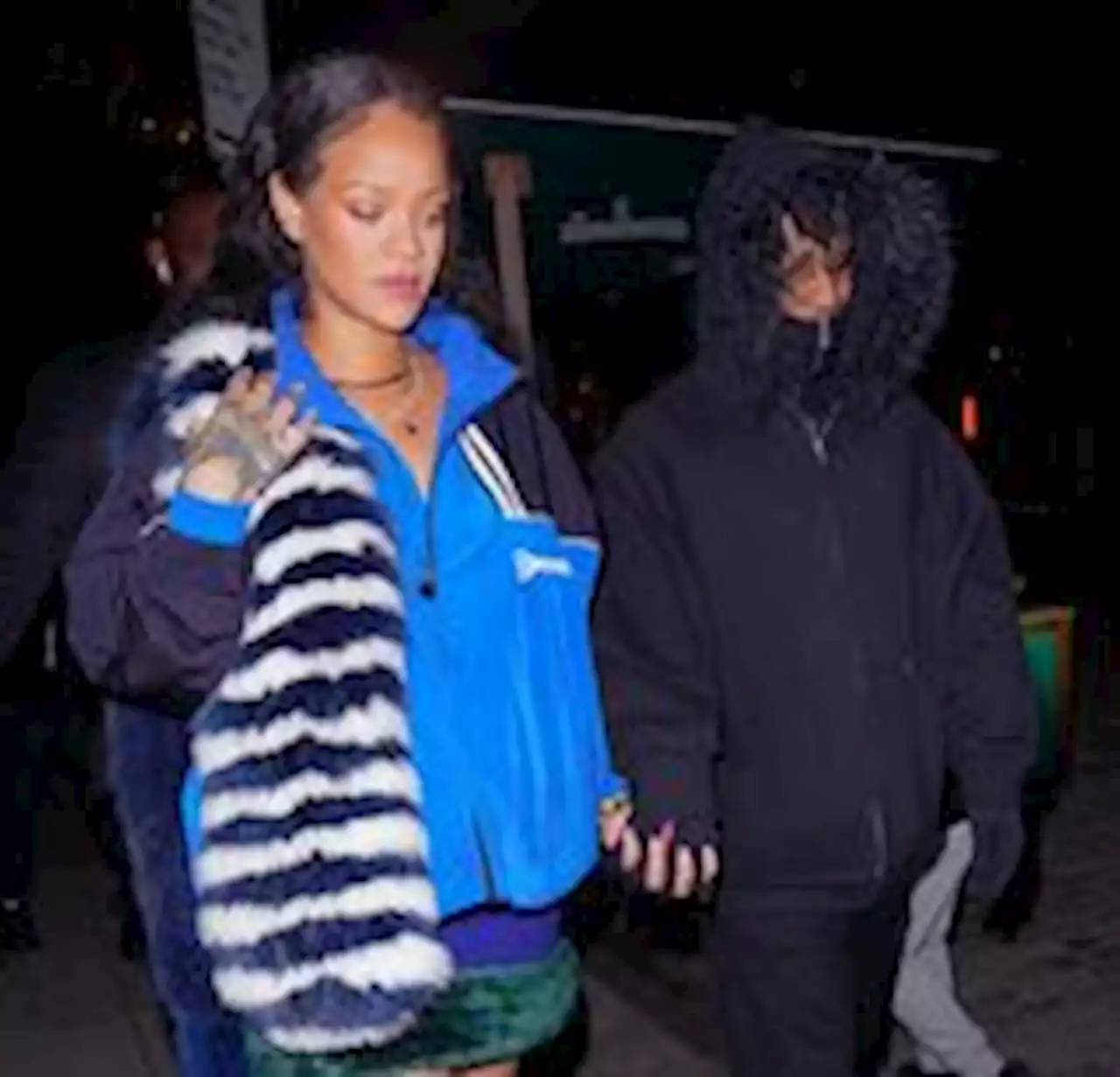 Rihanna Made Her Pregnancy Reveal in Vintage Chanel