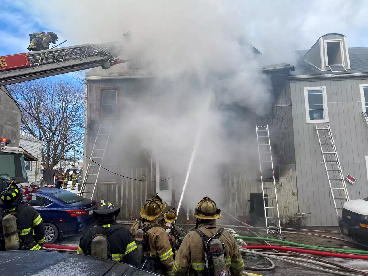 Fire at vacant Harrisburg caused by construction: report