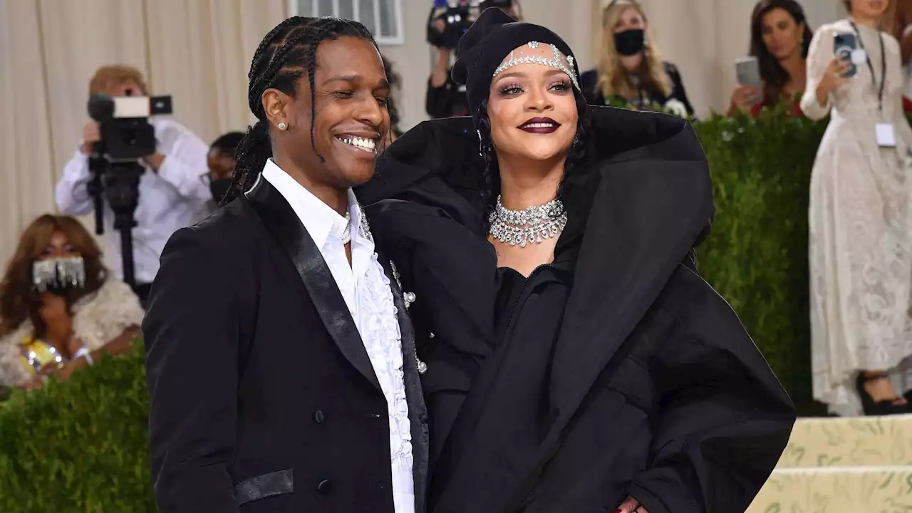 Foto-Beweis: Rihanna und A$AP Rocky erwarten ihr erstes Baby