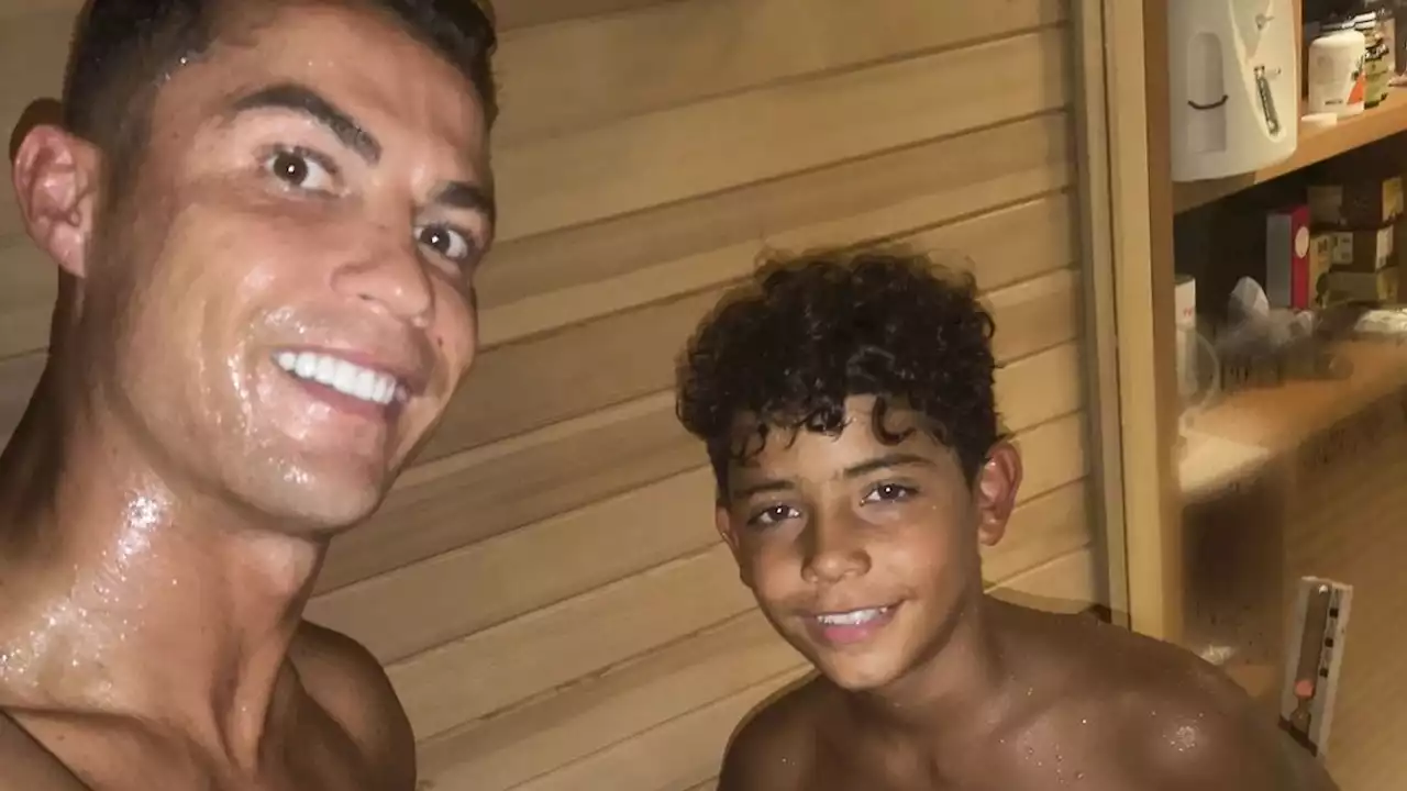 Strenger Papa: Diese Regel hat Ronaldo für seinen Sohn!