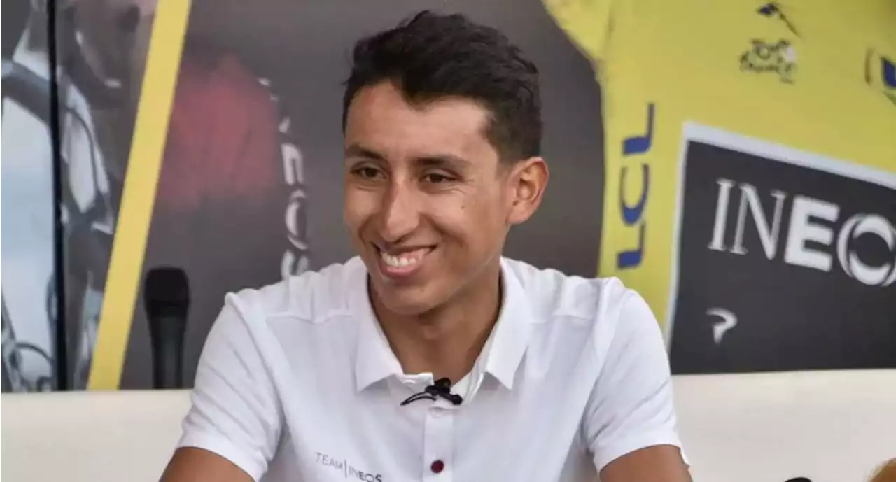 A Egan Bernal le rindieron emotivo homenaje, con voz de aliento, en el fútbol colombiano - Pulzo