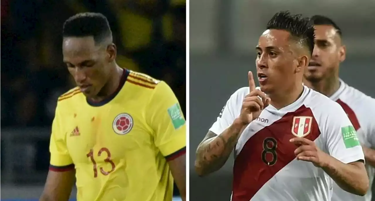 'Tu chocolatito': jugador de Perú se burló de Yerry Mina tras victoria contra Colombia - Pulzo