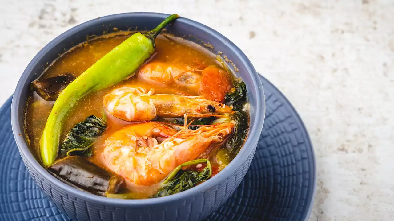 Sinigang is named World's Best Soup by Taste Atlas for 2021