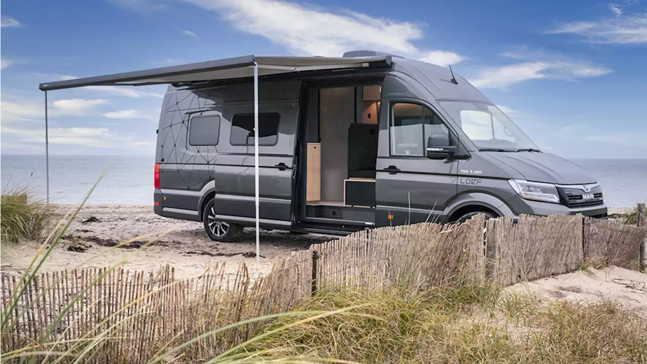 This Plush 24-Foot Camper Brings Luxury Living to Your Cross-Country Road Trip