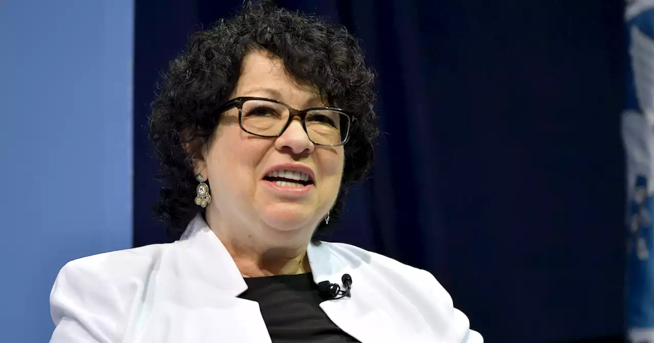 Supreme Court Justice Sotomayor's New Children's Book Pays Homage To Her Mom