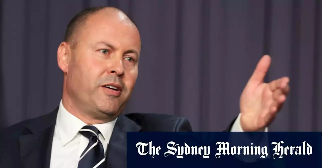 ‘Can’t fund every program’: Josh Frydenberg warns states there is no more money