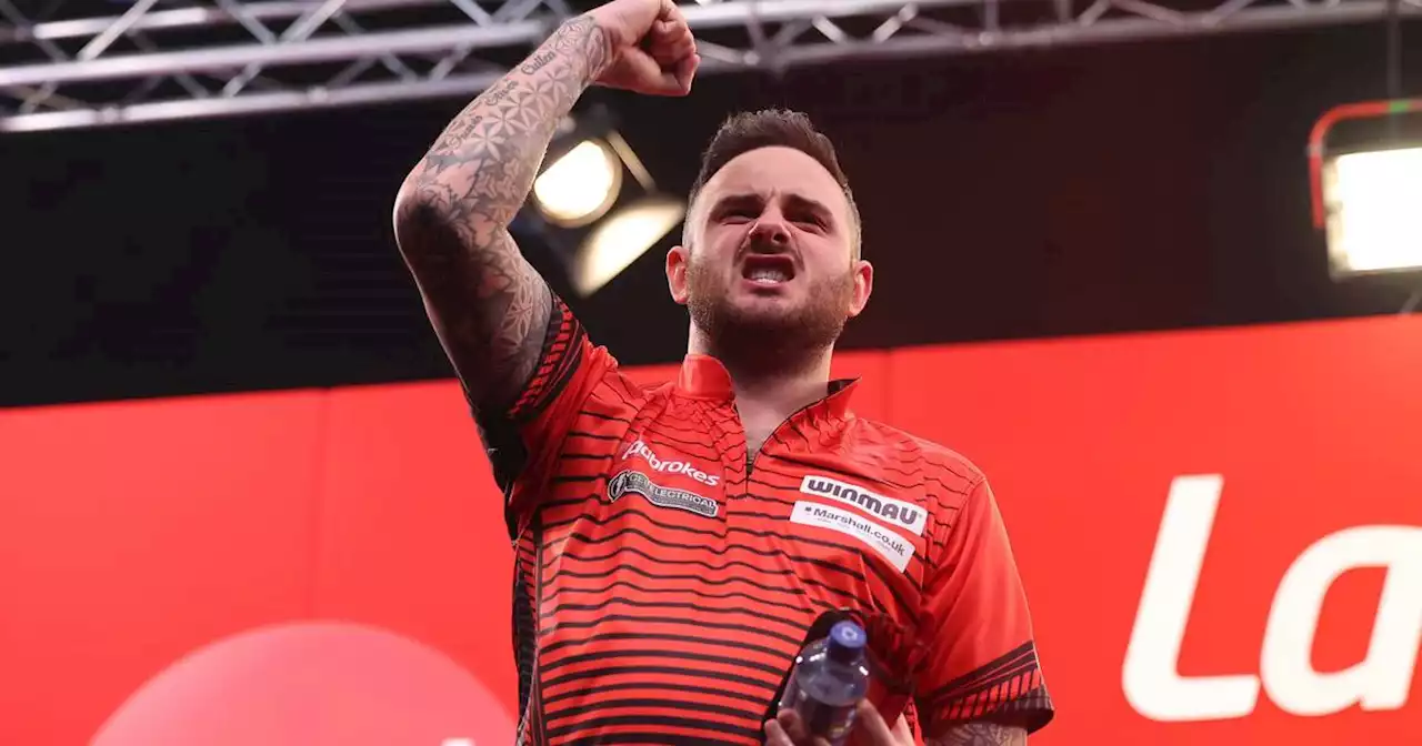 Darts Masters: Joe Cullen schlägt Dave Chisnall im Finale und gewinnt erstes Major