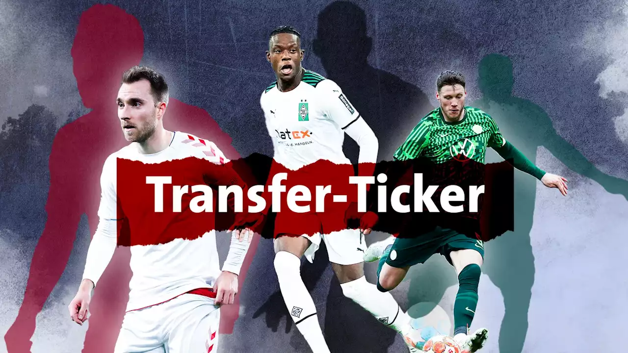 Live-Ticker: Endspurt auf dem Transfermarkt