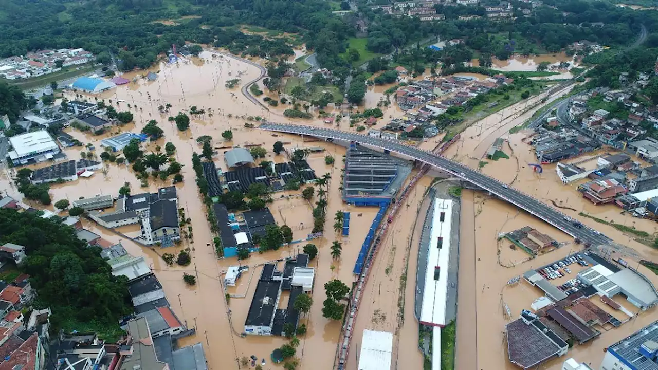 Brasilien: Tote durch Erdrutsche und Überschwemmungen