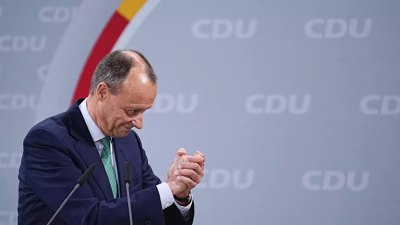 Nach Briefwahl: Merz als CDU-Chef offiziell bestätigt