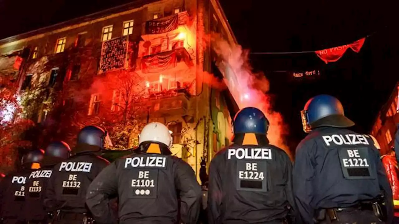 Gewalt gegen Polizei nimmt in Berlin weiter zu