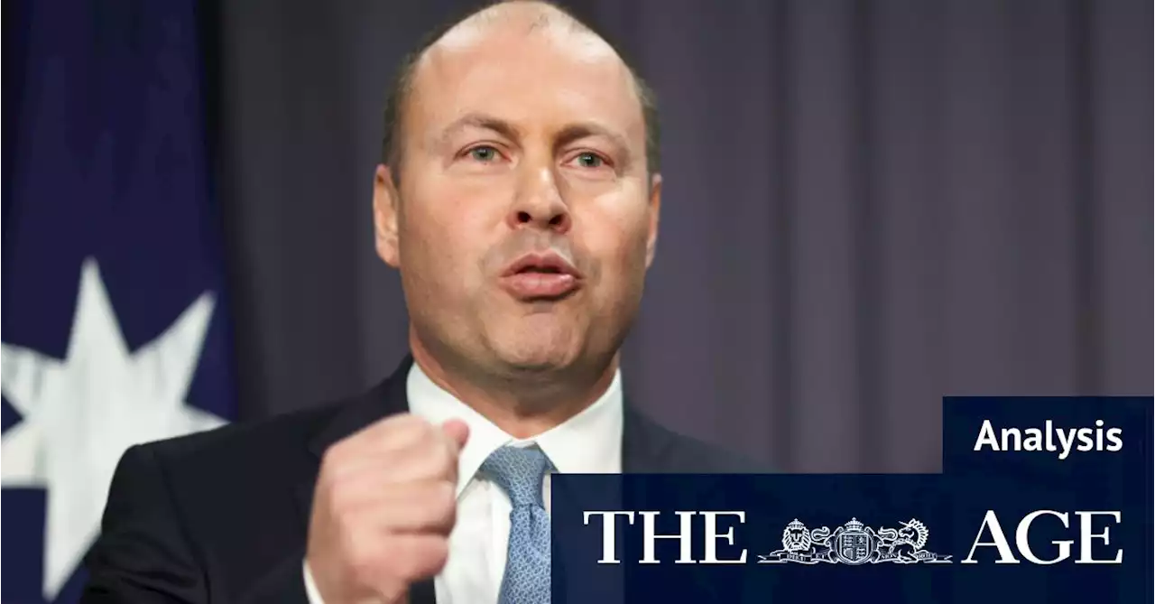 Josh Frydenberg draws a $65 billion line in the fiscal sand