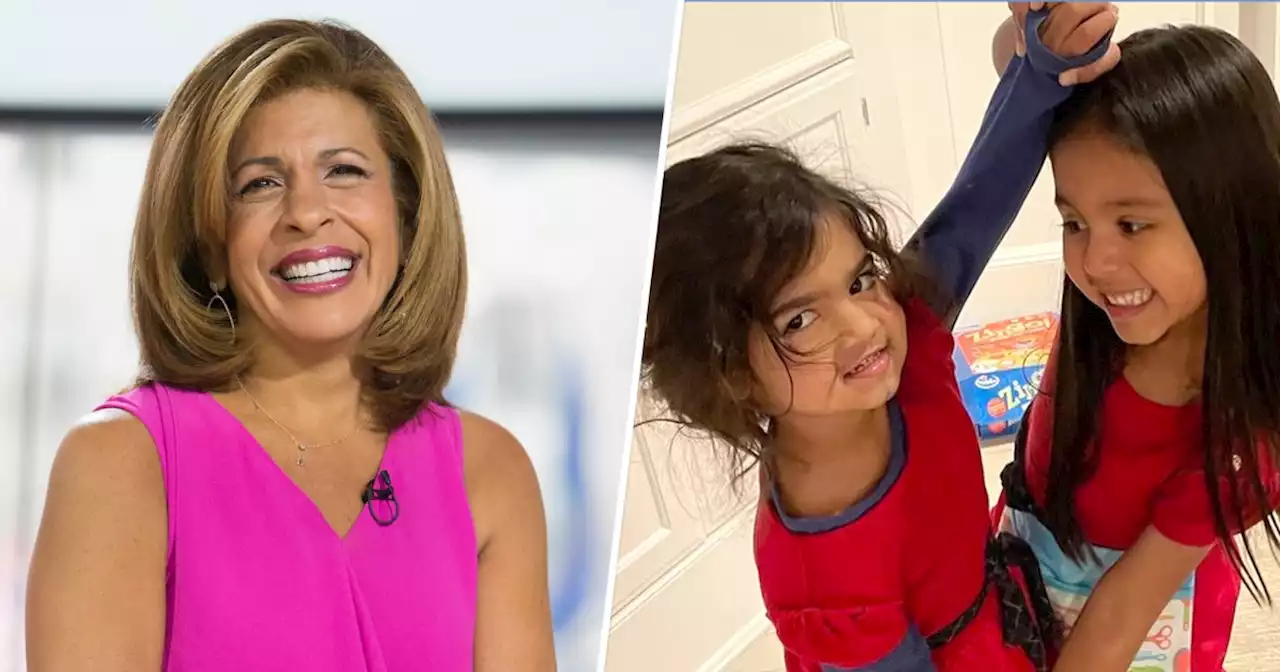 Hoda Kotb shares the sweet nighttime ritual she has with her kids