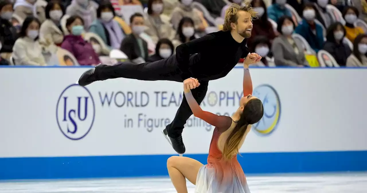 What’s a twizzle? A silver medalist answers your ice dancing questions