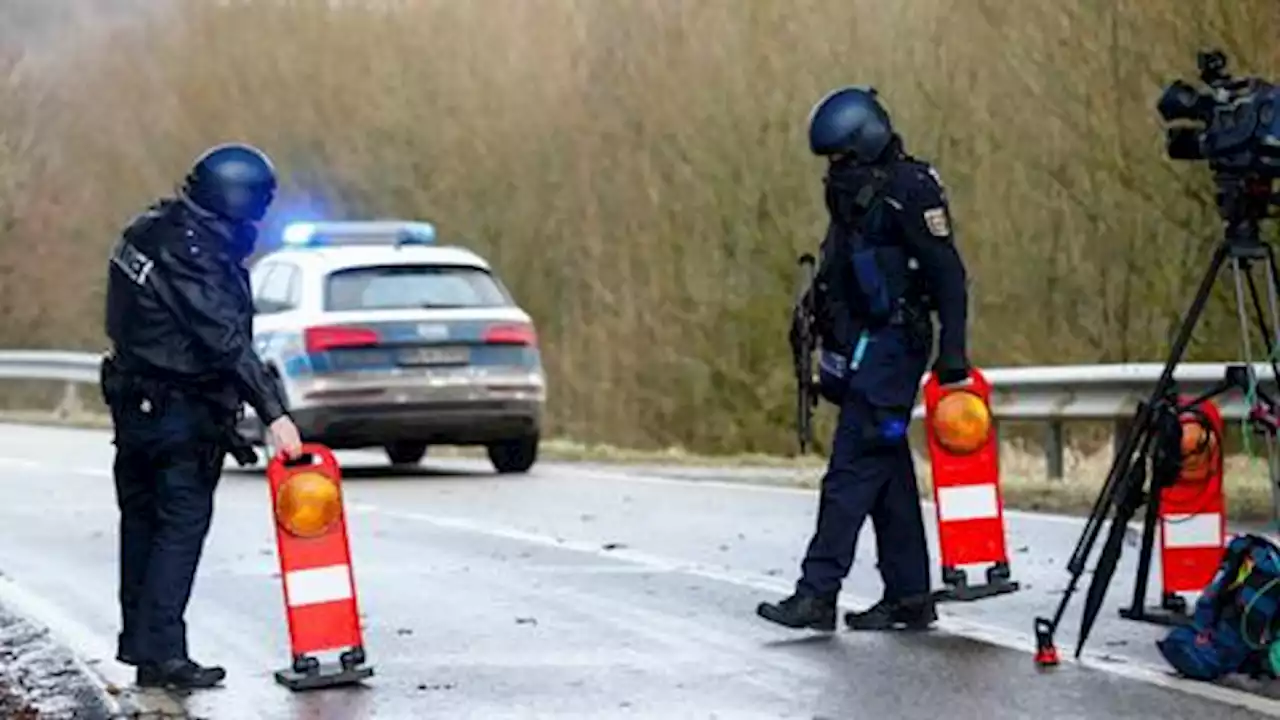 German police officers killed at traffic stop