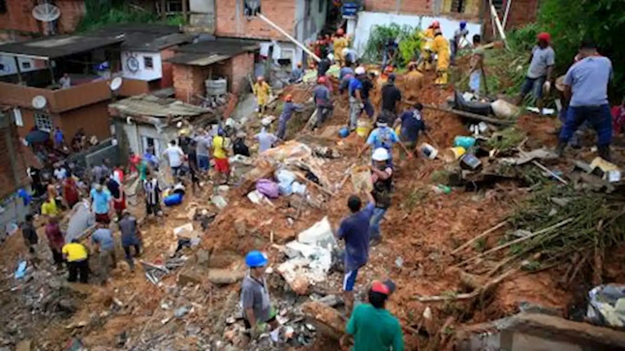 Hundreds left homeless from deadly landslides, floods in Brazil's Sao Paulo