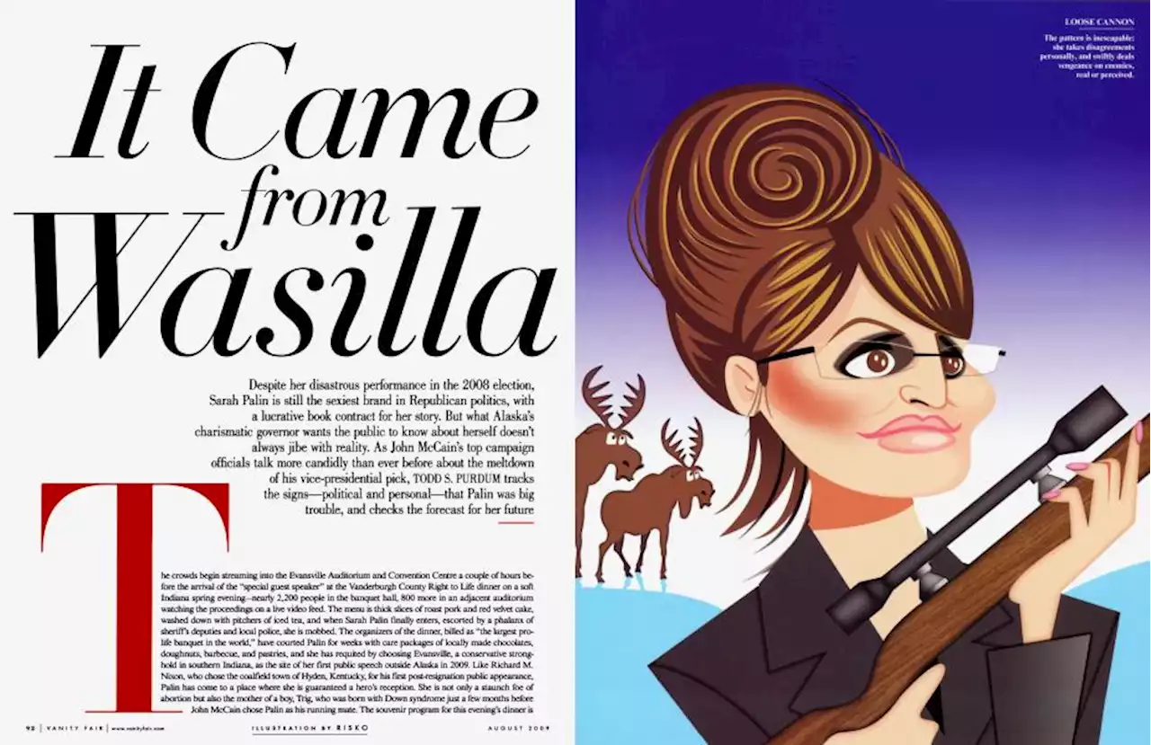 It Came from Wasilla | Vanity Fair | August 2009