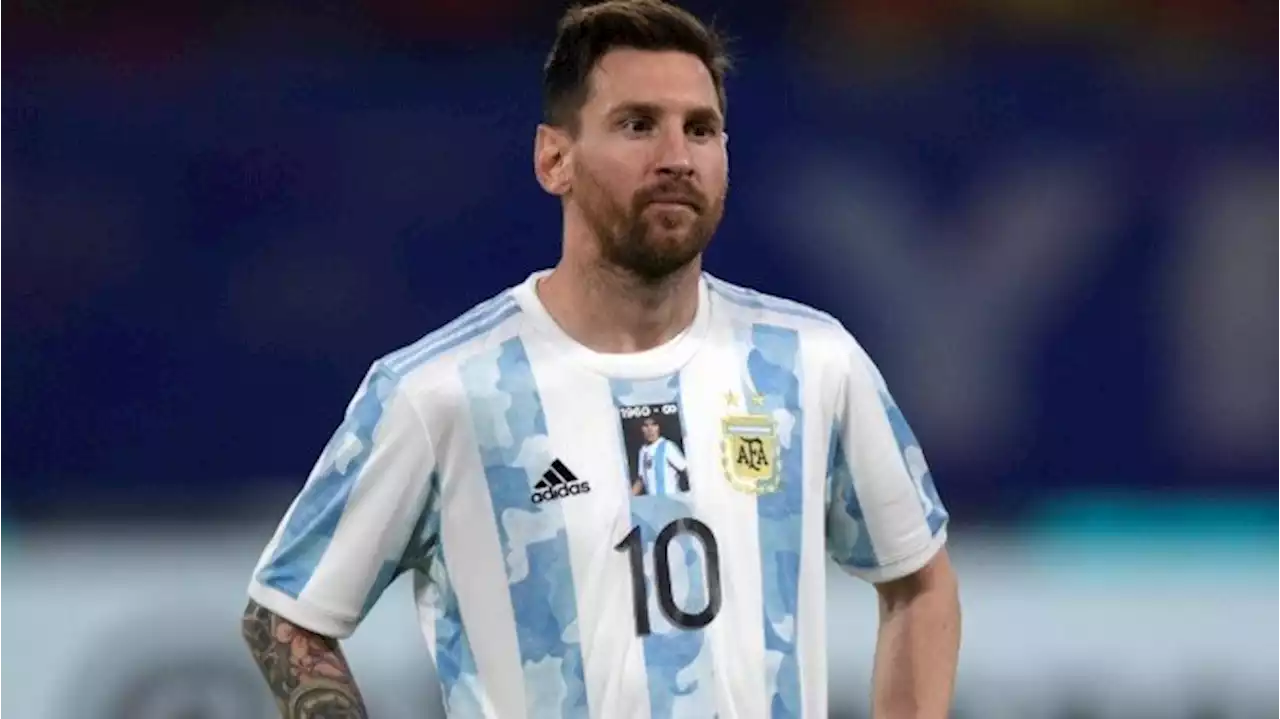 5 Tahun Kalender Paling Produktif Lionel Messi di Argentina