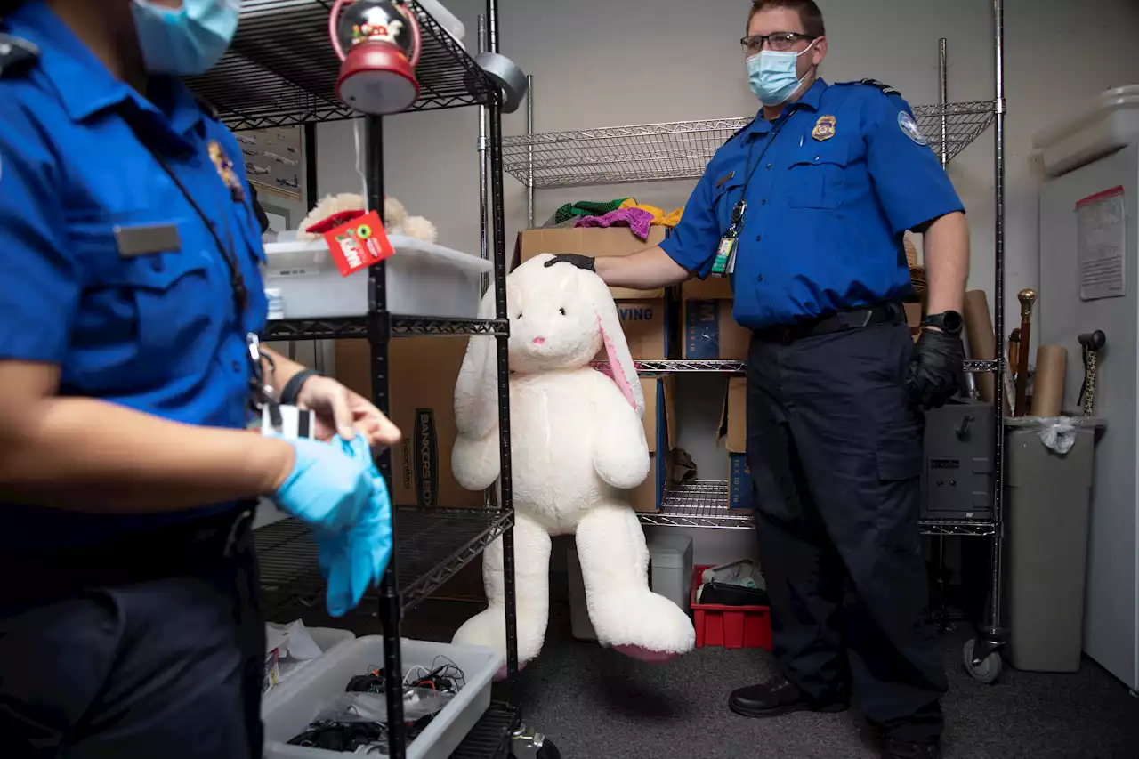 ‘Everything has a story’: Behind the scenes at TSA’s lost and found