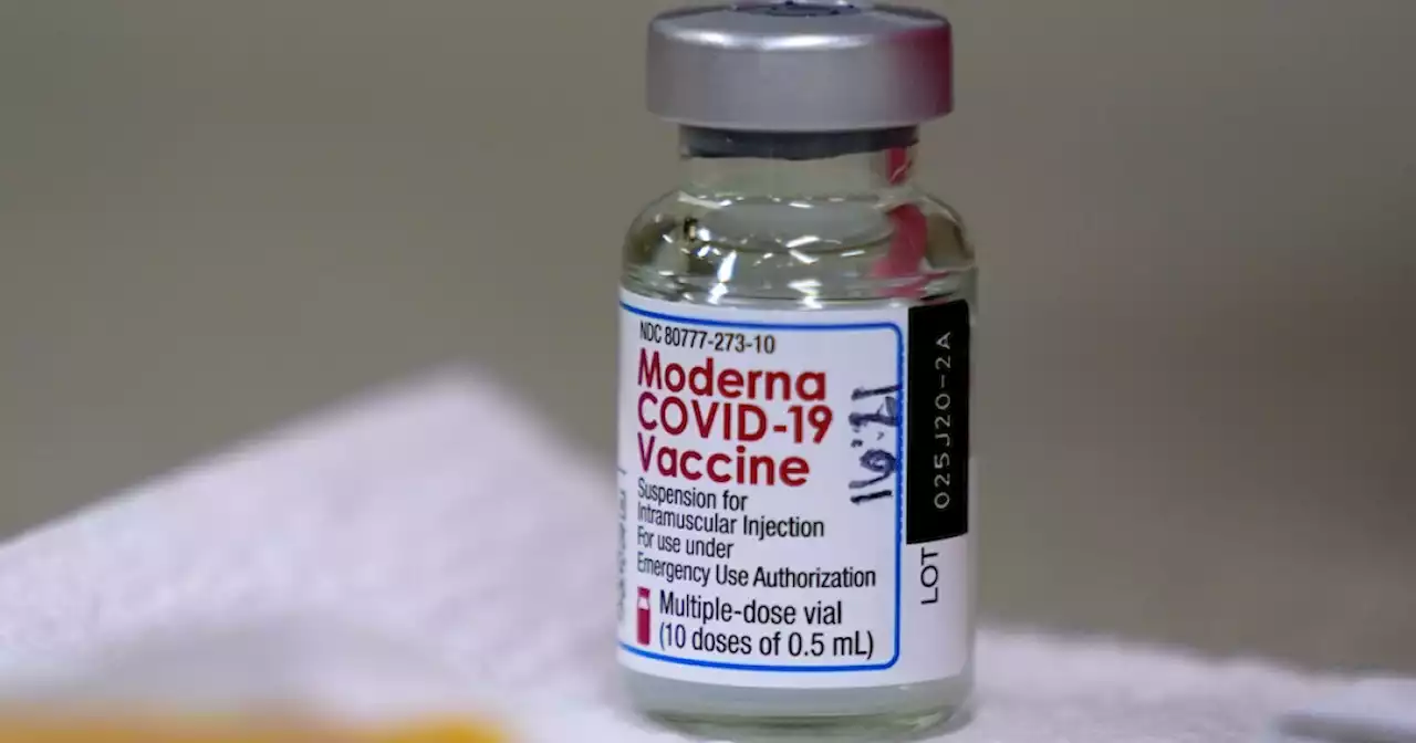 Moderna's COVID-19 vaccine granted full FDA approval, company says