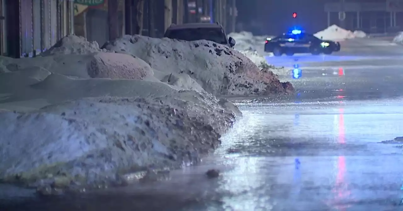 Portion of Payne Avenue closed due to water main break near fire hydrant