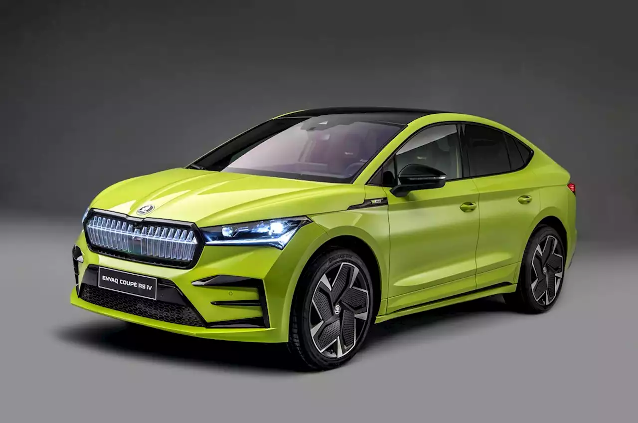 2022 Skoda Enyaq Coupé iV revealed: price, specs and release date