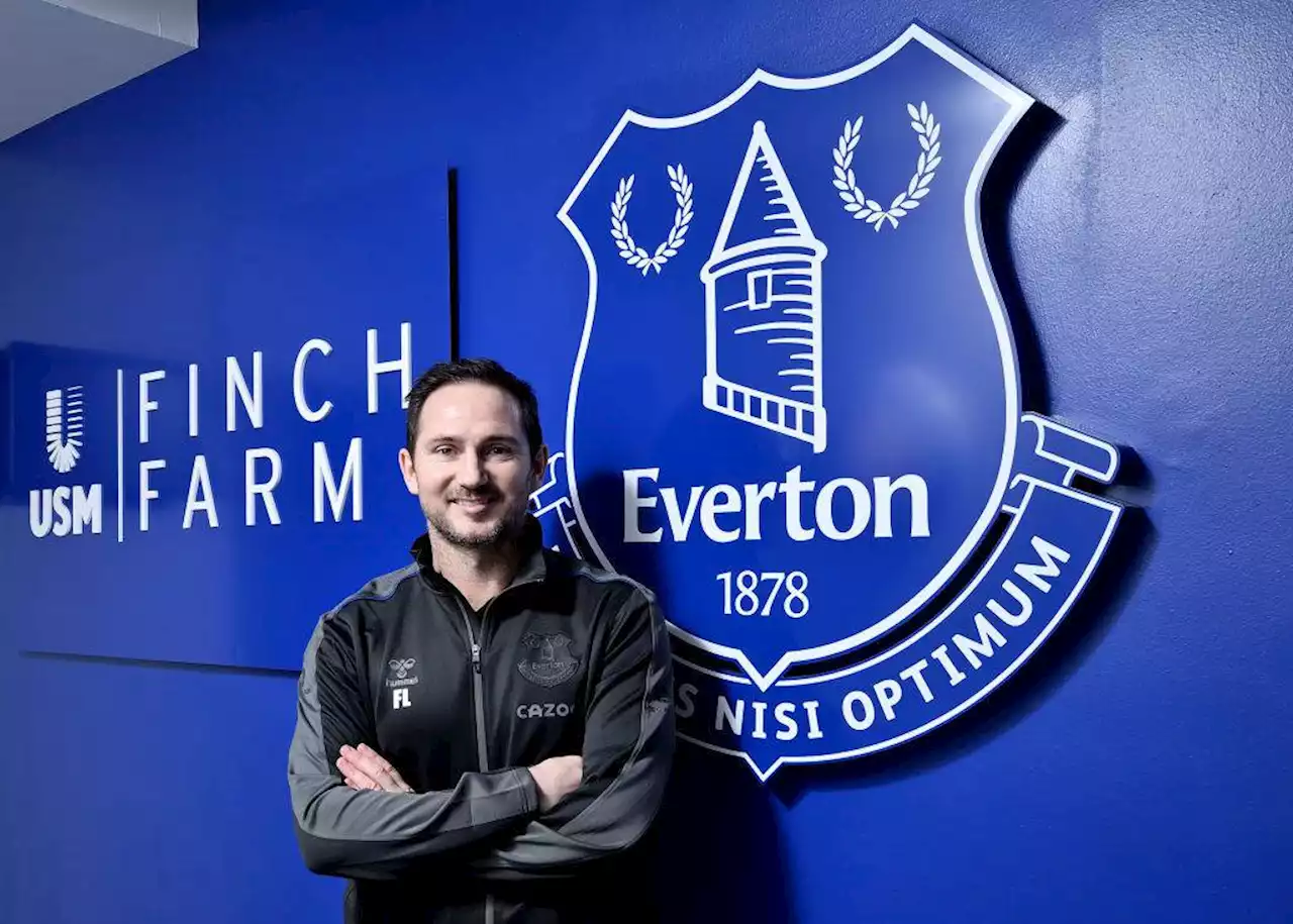 Frank Lampard dirigirá a Yerry Mina en el Everton