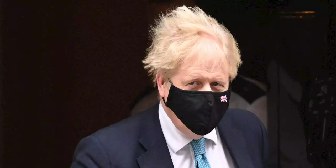 Boris Johnson’s Downing Street Criticized in Report Over Parties During Lockdowns