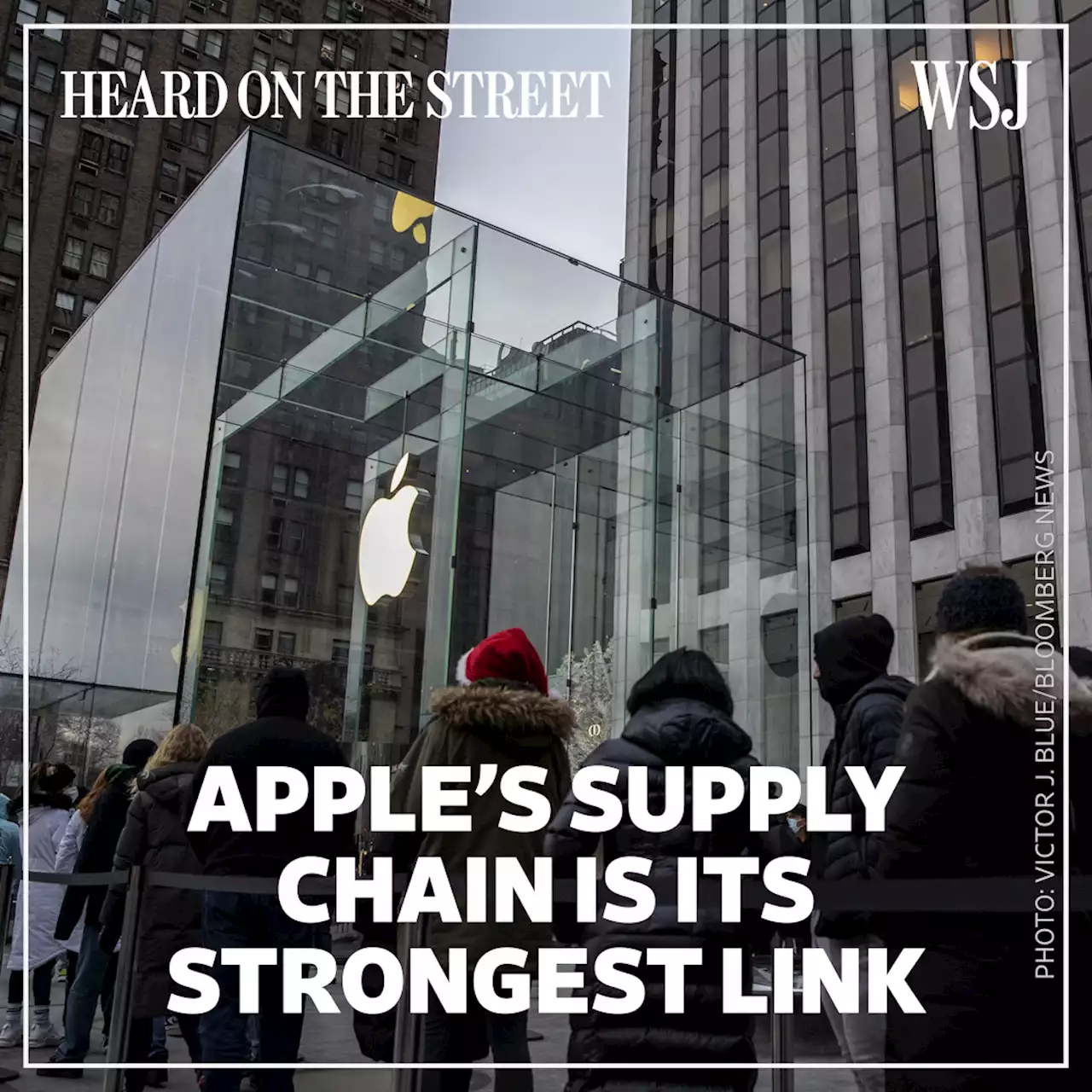 Apple’s Supply Chain Is Its Strongest Link