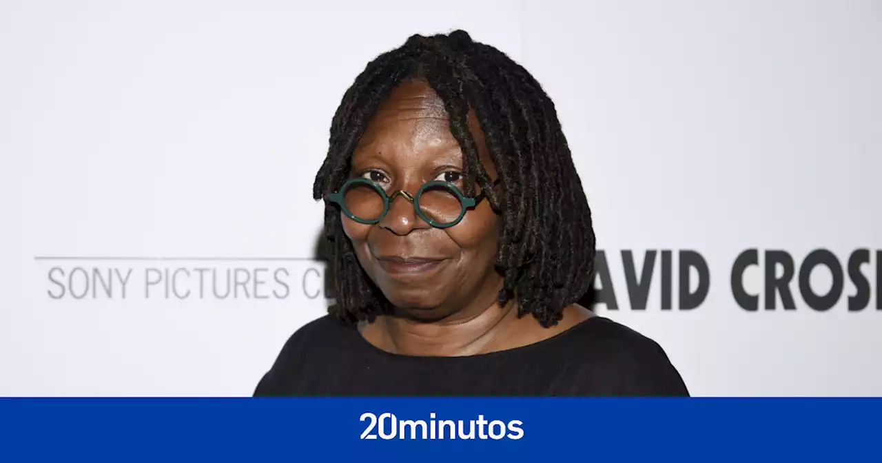 Whoopi Goldberg da positivo por covid-19